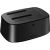 Ugreen Docking Station Ugreen con USB per unità SSD HHD SATA da 2,5"/3,5"