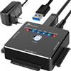 Reagle Bridge Usb Sata Iii Ide Hdd Ssd Clonazione disco