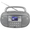 Soundmaster SCD7600TI radio CD internet portatile/DAB+/FM con Bluetooth, USB e riproduzione MP3