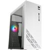 Mars Gaming Custodia semitower da gioco Mars Gaming MC100/Bianco