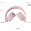 LAMAX Cuffie LAMAX Blaze2 con Bluetooth 5.0 rosa taglia unica