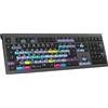 Logickeyboard ASTRA 2 Tastiera USB QWERTY Inglese Nero (LKB-RESB-A2M-UK)