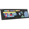 Logickeyboard LKB-CBASE-A2PC-FR Tastiera USB AZERTY Francese Nero (LKB-CBASE-A2PC-FR)