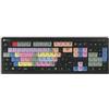 Logickeyboard LKB-EDIUS-A2PC-FR - Volle Größe (100%) - Kabelgebunden - USB - Scherenschalter - AZERTY - Schwarz