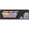 Logickeyboard ASTRA 2 Tastiera USB QWERTZ Inglese Nero (LKB-PT-A2PC-EN)