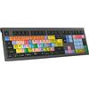 Logickeyboard LKB-LOGXP2-A2M-UK Tastiera USB QWERTY UK Inglese Nero (LKB-LOGXP2-A2M-UK)