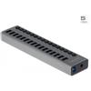 Delock Hub USB SuperSpeed esterno Delock con 16 porte + interruttore