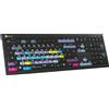 Logickeyboard ASTRA 2 Tastiera USB AZERTY Inglese Nero (LKB-RESB-A2PC-FR)