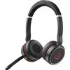 Jabra YOU'RE ON Jabra 7599-848-109 Jabra Headset Evolve 75 SE UC Duo inkl. Link 380