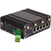 Milesight Router industriale Milesight 4G UR35 Pro WiFi4 GPS PoE