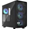 FRACTAL DESIGN Geh Meshify 2 Lite RGB Black TG Light Tint