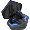 SpeedLink SPEEDLINK VIVAS LED Cuffie True Wireless Stereo (TWS) In-ear Gaming Nero