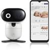 Motorola | Videocamera motorizzata Wi-Fi HD | PIP1010 | Panoramica, inclinazione e zoom a distanza; Chiamata bidirezionale; Connessione sicura e privata; Monitoraggio degli eventi 24 ore su 24 e