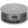 DELL Adattatore multiporta 6-in-1 USB-C , DA305