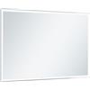 KEUCO ROYAL LUMOS Miroir lumineux couleur de lumière réglable, 900x650mm, avec miroir chauffant, 14598173000, 14598173000