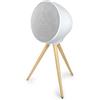 Muse ML-655 BT White, Wood 100 W