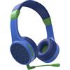 HAMA Cuffie Teens Guard On-Ear Wireless 85dB Blu