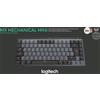 LOGITECH 920-010771 Tastatur MX Mechanical Mini, Wireless, Bolt, Bluetooth