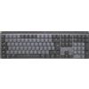Logitech Master Series MX Mechanical - Tastiera - retroilluminata - senza fili - Bluetooth LE - QWERTZ - tedesco - tasti