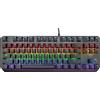 Trust GXT 834 Callaz tastiera USB QWERTY Italiano Nero
