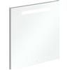 Villeroy & Boch More To See One Miroirs, avec éclairage LED pour commande d'ambiance, 600x600x30mm, A430A600, A430A600