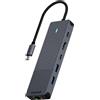RAPOO Adattatore USB-C RAPOO USB-C multiporta UCM-2002 6 in 1