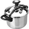 Lacor 71874-Clala Classic, 4 L, acciaio inossidabile 18/10, 22 cm