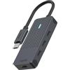 RAPOO Hub USB-C RAPOO Hub UCH-4002 da USB-C a USB-C