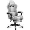 Huzaro Force 4.7 White Mesh Gaming Chair