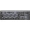Logitech Master Series MX Mechanical - Tastiera - retroilluminata - wireless - Bluetooth LE - QWERTY - Nordic (danese)