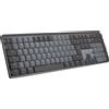 Logitech MX Mechanical tastiera RF senza fili + Bluetooth QWERTY US International Grafite, Grigio