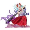 Bandai Statua in PVC FiguartsZERO One Piece di Yamato in Extra Battle (Raimei Hakke), 16 cm