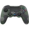 Big Ben NACON Asymmetric Mimetico, Verde Bluetooth Gamepad PC, PlayStation 4