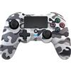 Big Ben NACON Asymmetric Mimetico, Grigio Bluetooth Gamepad PC, PlayStation 4