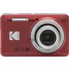 KODAK PIXPRO FZ55RD FZ45 2.3 Pollici Fotocamera compatta 16 MP CMOS 4608 x 3456 Pixel Rossa