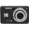 Kodak PIXPRO FZ55, 16 MP, 4608 x 3456 pixel, CMOS, zoom ottico 5x, Full HD, nero