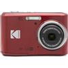 KODAK PIXPRO FZ45RD FZ45 2.3 Pollici Fotocamera compatta 16 MP CMOS 4608 x 3456 Pixel Rossa