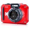 Kodak Fotocamera digitale KODAK Pixpro WPZ2 4x WP 16MP Wifi Rossa