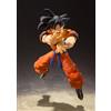 Bandai Tamashii Nations Dragon Ball Z S.H. Figuarts action figure Son Goku (Un Saiyan cresciuto sulla Terra) 14 cm