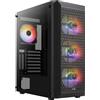 Aerocool Case Aerocool Beam V2 RGB nero