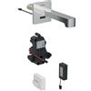 Geberit Robinetterie de lavabo Geberit Brenta, saillie 170mm, sans mélangeur, alimentation par pile, pour boîtier de fonction encastré, 116.273.21.1, 116.273.21.1
