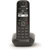 Gigaset Telefono cordless dect nero Gigaset AS690NOIR