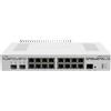 MIKROTIK Mikrotik CCR2004-16G-2S+PC router cablato Fast Ethernet Bianco