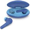 Belkin SoundForm Nano per bambini - Cuffie true wireless con microfono - in-ear - Bluetooth - Blu