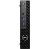 DELL OptiPlex 3000 Intel Core i5 i5-12500T 8 GB DDR4-SDRAM 256 GB SSD Windows 10 Pro MFF Mini PC Nero