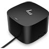 HP Thunderbolt Dock G4 - Adattatore di alimentazione da 120 W per connettività e prestazioni ottimali