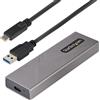 StarTech.com USB-C 10Gbps M.2 NVMe/SATA SSD Enclosure