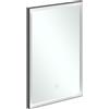 Villeroy & Boch Subway 3.0 Miroirs avec éclairage LED, rectangulaire, 500x750x47,5mm, A46350BC, A46350BC