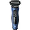 Braun Rasoio elettrico ricaricabile wet&dry Braun 6-61-B1200S
