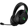 HyperX CloudX Flight Wireless Cuffie da Gaming Headset Xbox Portatile Musica e Chiamate Nero Verde